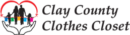 Clay County Clothes Closet Logo