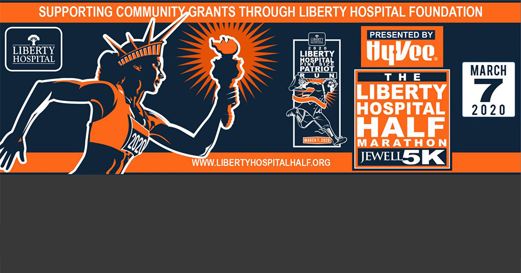 Liberty Hospital Half Marathon Banner
